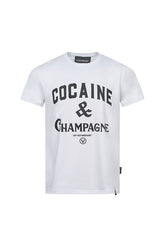 Ovy Vestimentaire "C&C" Crystal White Tee